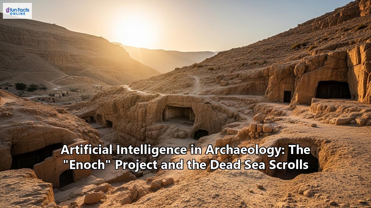 Artificial Intelligence in Archaeology: The "Enoch" Project and the Dead Sea Scrolls