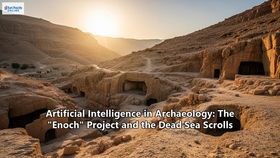 Artificial Intelligence in Archaeology: The "Enoch" Project and the Dead Sea Scrolls