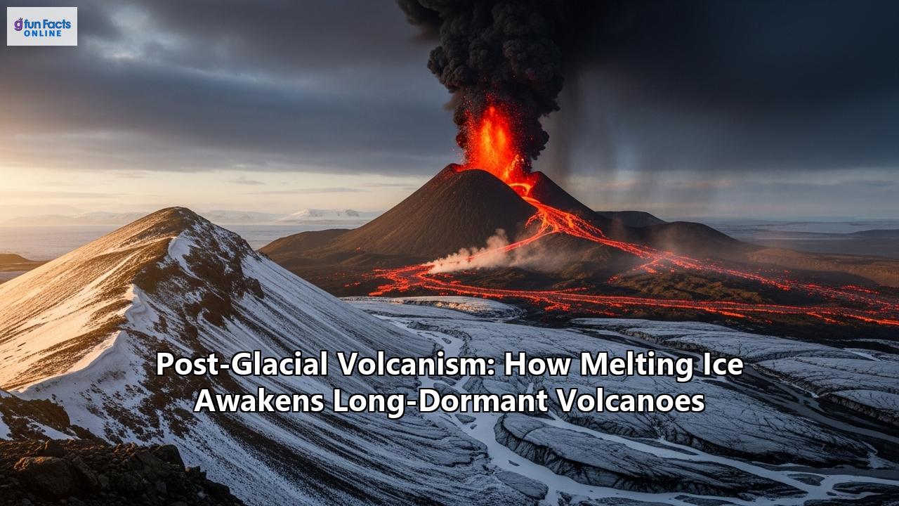 Post-Glacial Volcanism: How Melting Ice Awakens Long-Dormant Volcanoes