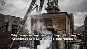 Why European Engineers Just Began Flooding Abandoned Coal Mines With Liquid Nitrogen