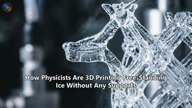 How Physicists Are 3D Printing Free-Standing Ice Without Any Supports