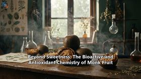 Beyond Sweetness: The Bioactive and Antioxidant Chemistry of Monk Fruit