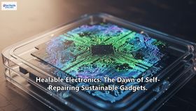 Healable Electronics: The Dawn of Self-Repairing Sustainable Gadgets.