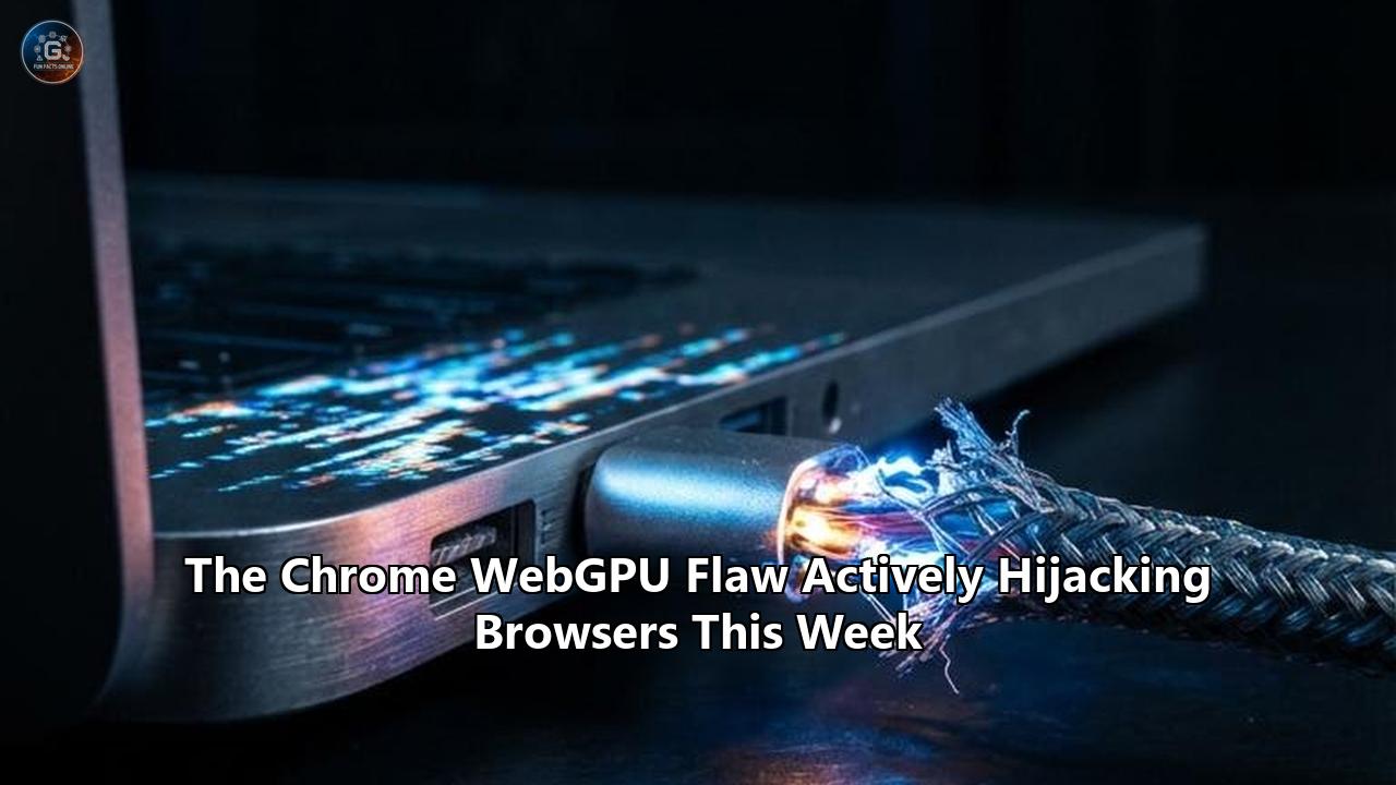 The Chrome WebGPU Flaw Actively Hijacking Browsers This Week