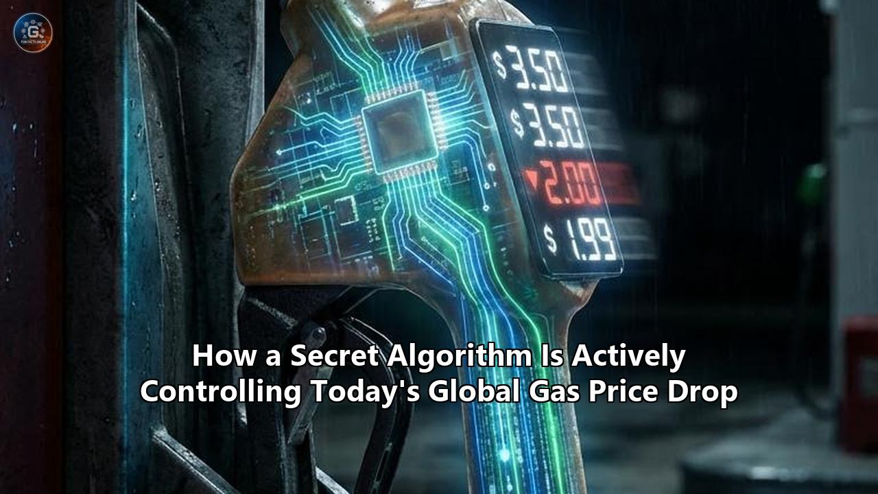 How a Secret Algorithm Is Actively Controlling Today's Global Gas Price Drop