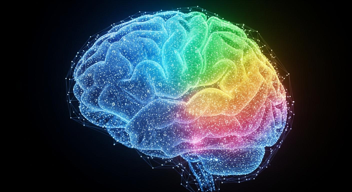 Brain's Abstract Atlas: Neural Mapping of Knowledge & Concepts