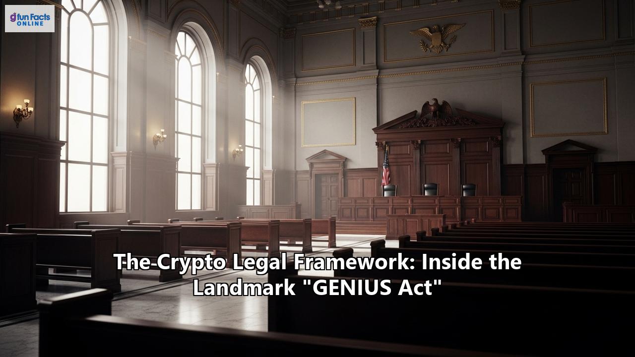 The Crypto Legal Framework: Inside the Landmark "GENIUS Act"