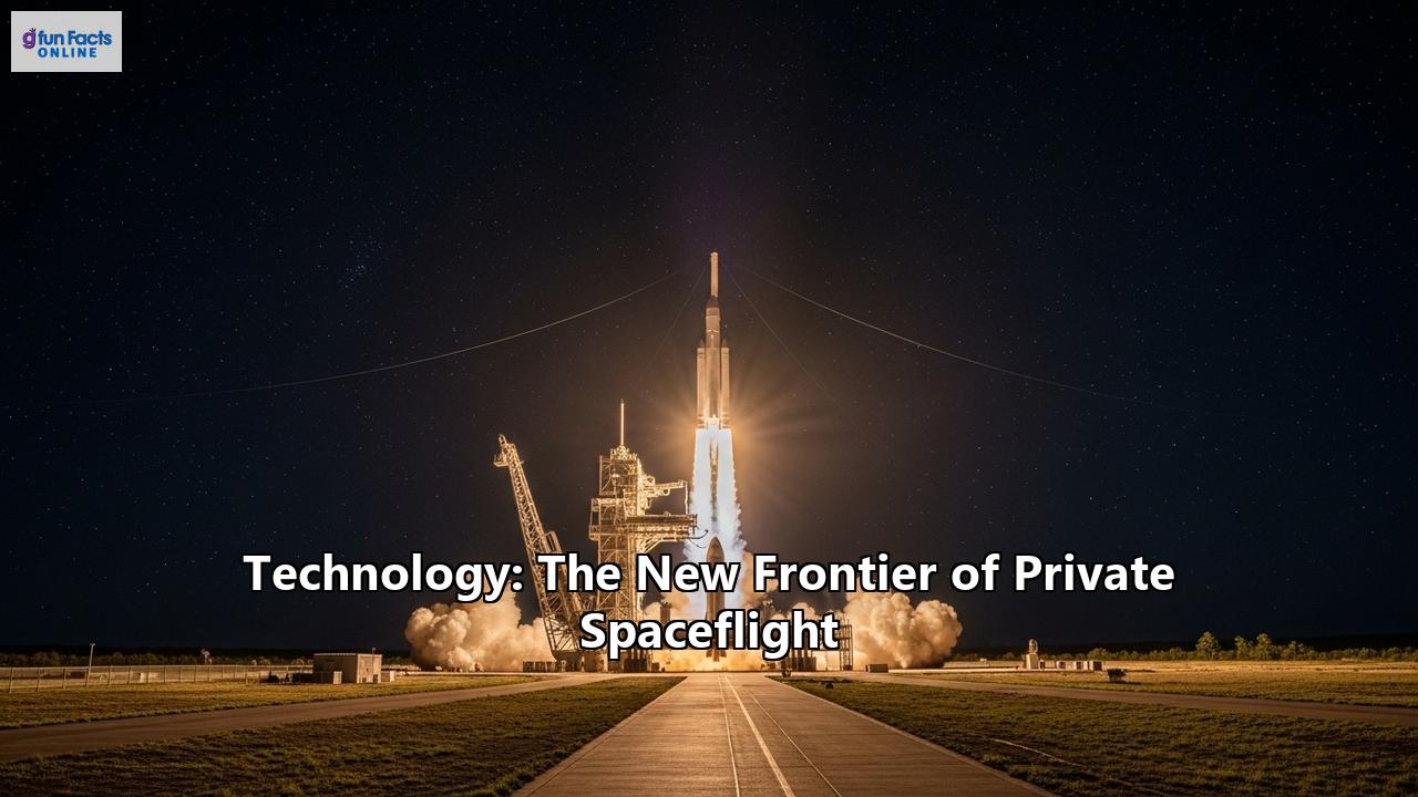 Technology: The New Frontier of Private Spaceflight