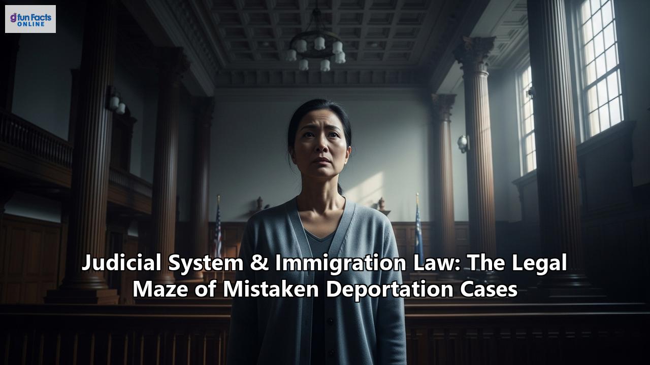 Judicial System & Immigration Law: The Legal Maze of Mistaken Deportation Cases