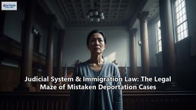 Judicial System & Immigration Law: The Legal Maze of Mistaken Deportation Cases