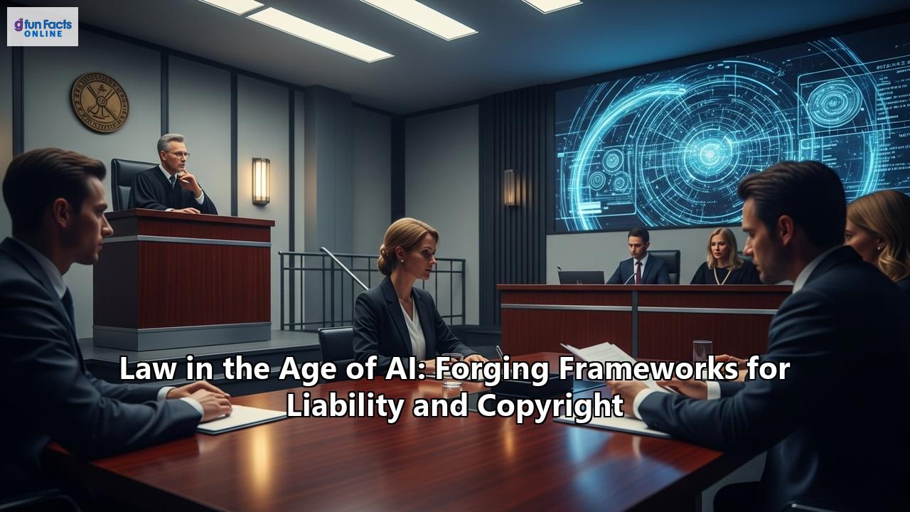 Law in the Age of AI: Forging Frameworks for Liability and Copyright