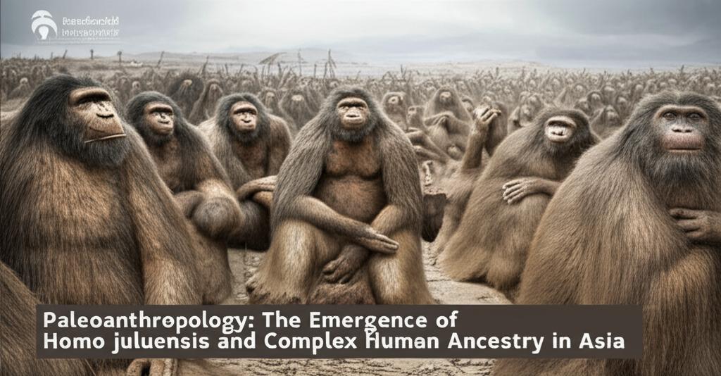Paleoanthropology: The Emergence of Homo juluensis and Complex Human Ancestry in Asia