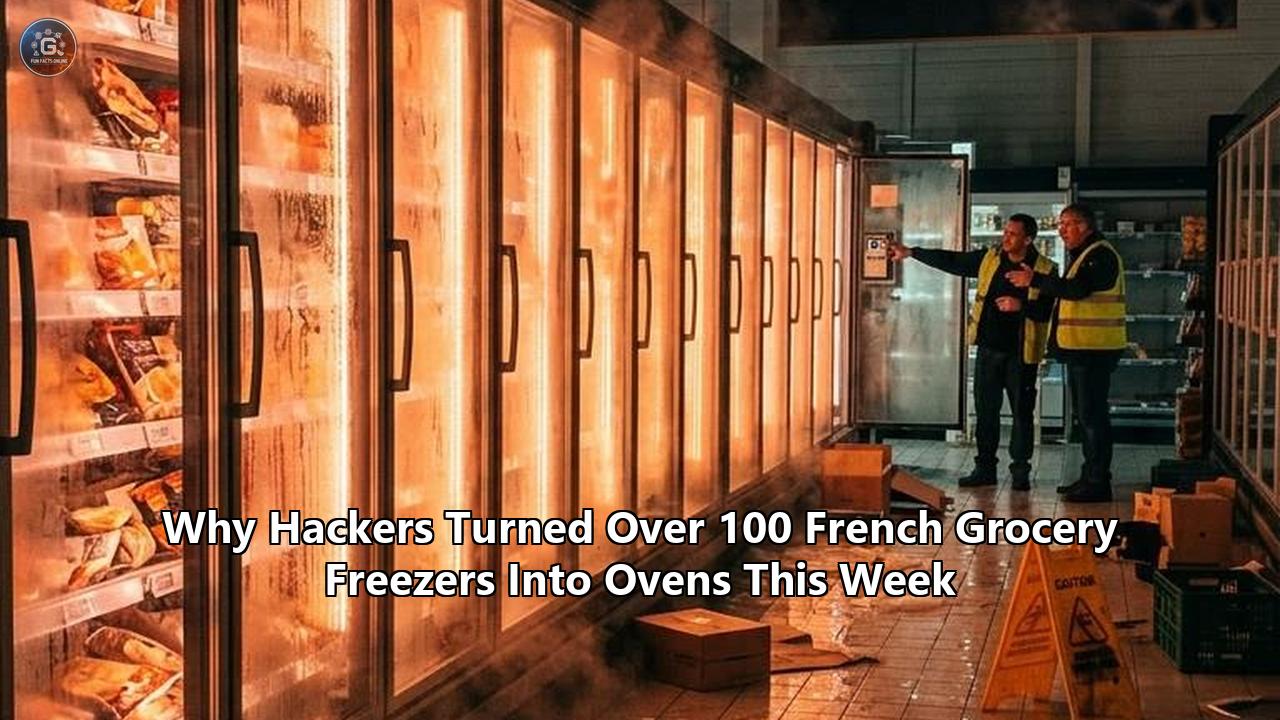 Why Hackers Turned Over 100 French Grocery Freezers Into Ovens This Week