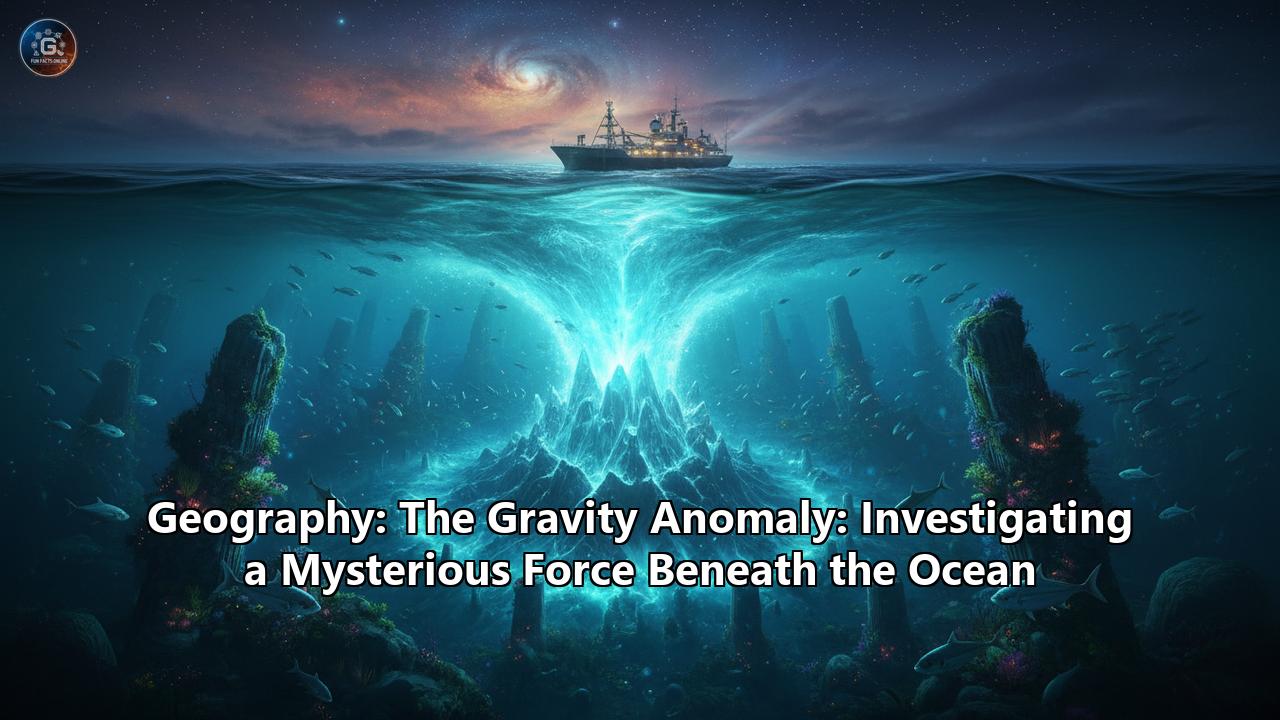 Geography: The Gravity Anomaly: Investigating a Mysterious Force Beneath the Ocean