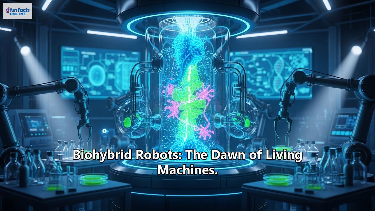 Biohybrid Robots: The Dawn of Living Machines.