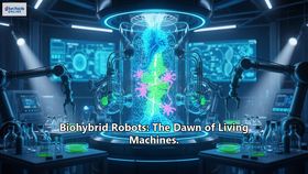 Biohybrid Robots: The Dawn of Living Machines.
