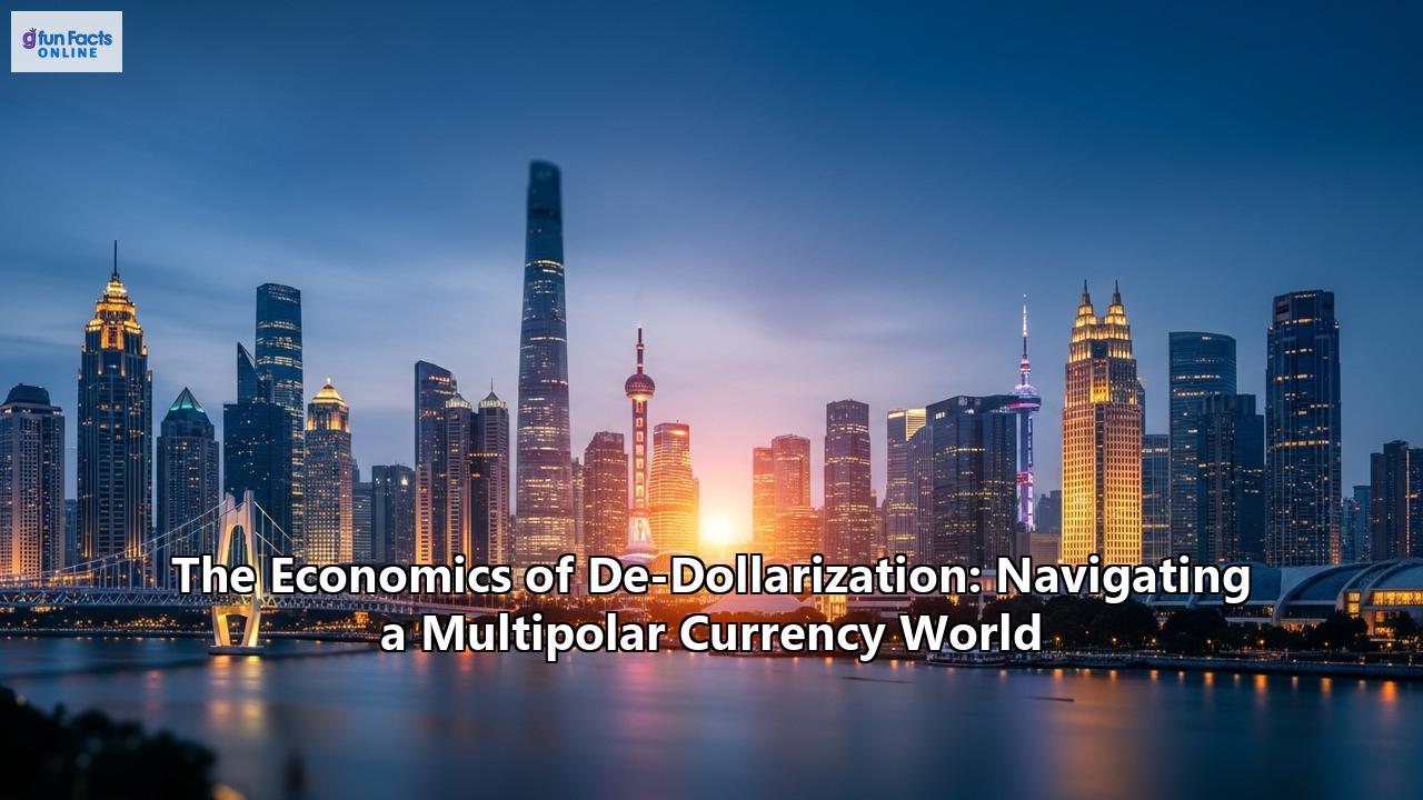 The Economics of De-Dollarization: Navigating a Multipolar Currency World