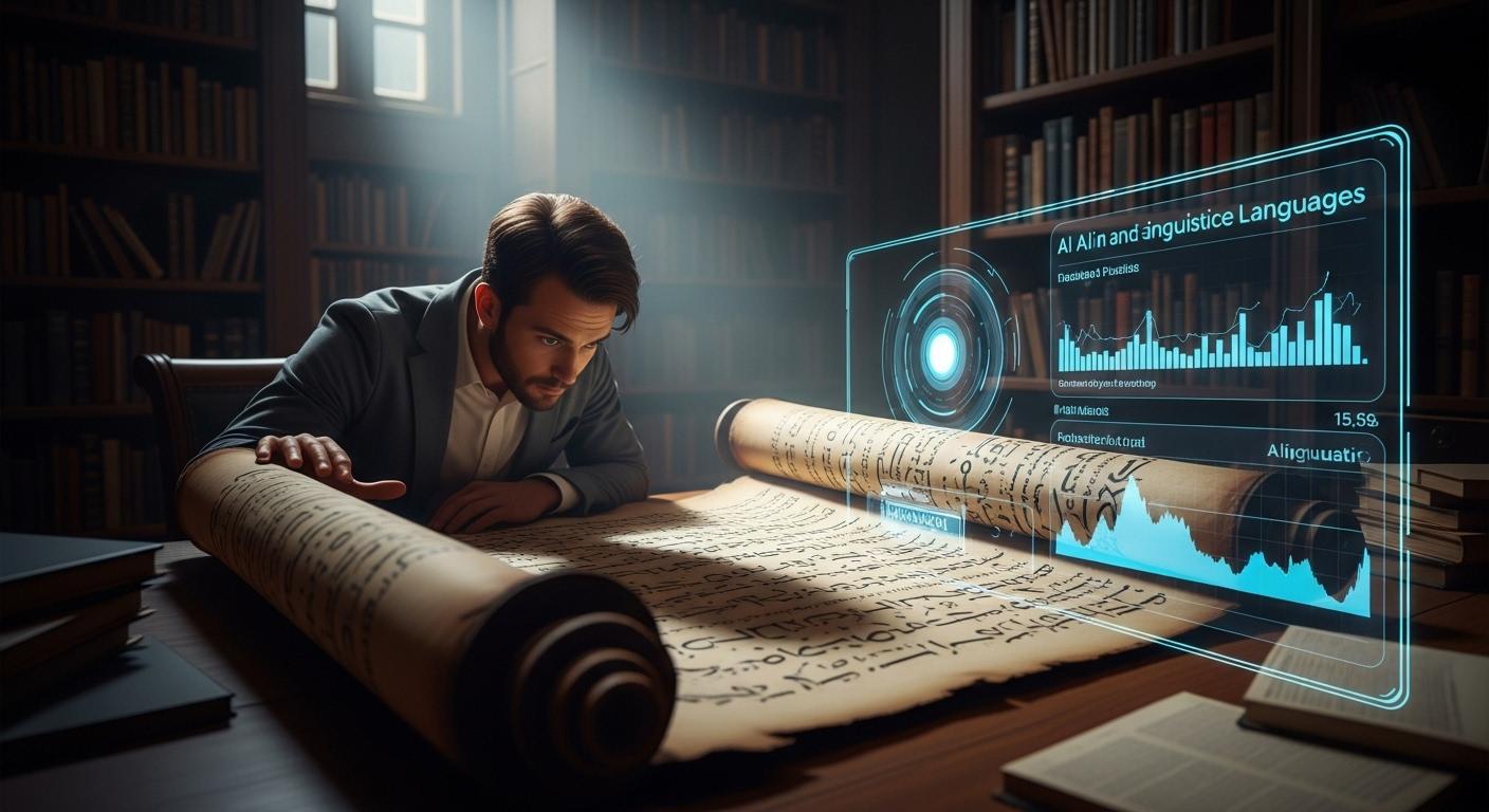 AI in Ancient Linguistics: Deciphering Languages