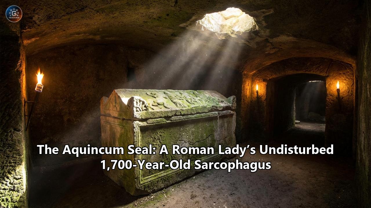The Aquincum Seal: A Roman Lady’s Undisturbed 1,700-Year-Old Sarcophagus