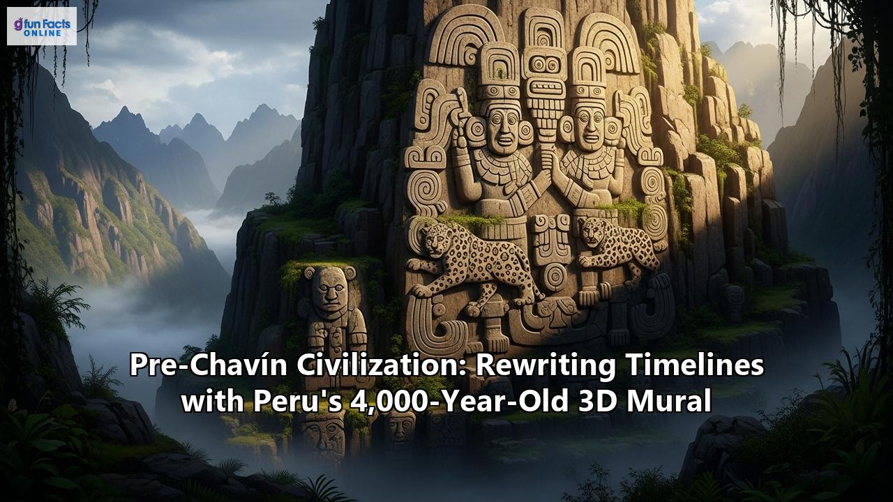 Pre-Chavín Civilization: Rewriting Timelines with Peru's 4,000-Year-Old 3D Mural