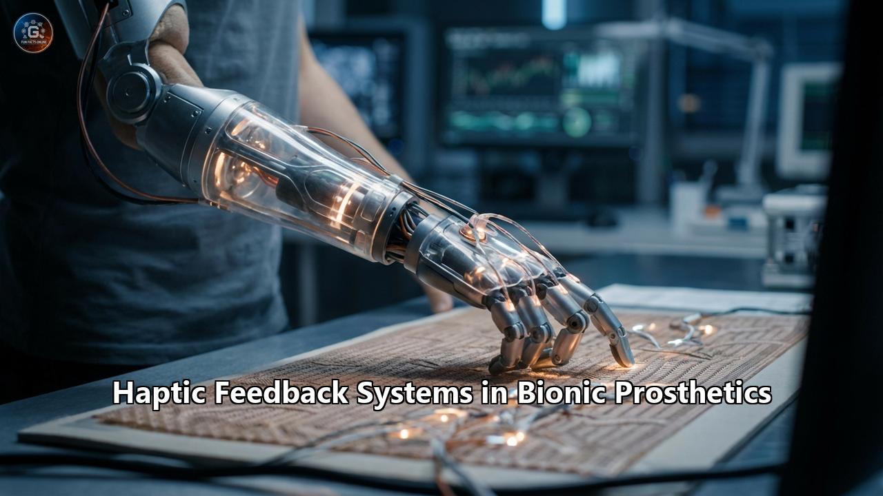 Haptic Feedback Systems in Bionic Prosthetics
