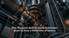 Why Physicists Built an Exotic Antimatter Beam to Hunt a Fifth Force of Nature