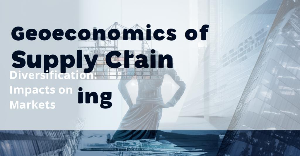 Geoeconomics of Supply Chain Diversification: Impacts on Emerging Markets