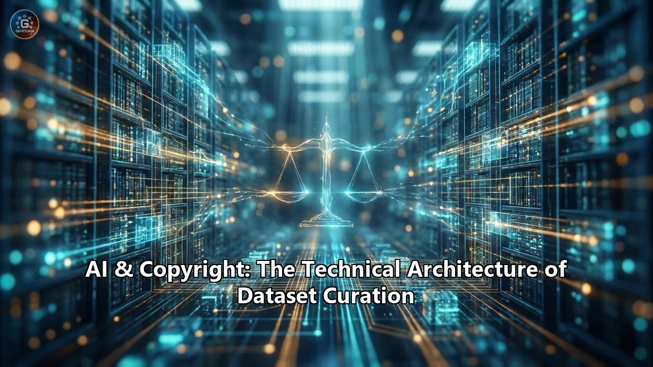 AI & Copyright: The Technical Architecture of Dataset Curation