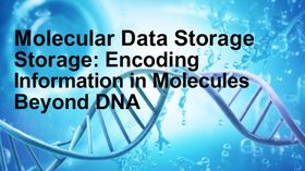 Molecular Data Storage: Encoding Information in Molecules Beyond DNA