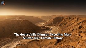 The Gediz Vallis Channel: Decoding Mars' Sulfate-Rich Climate History