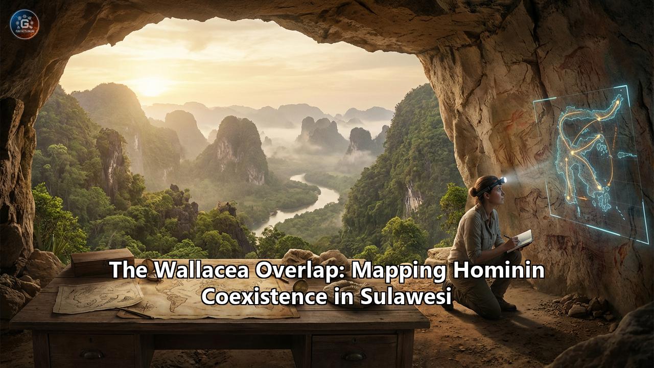 The Wallacea Overlap: Mapping Hominin Coexistence in Sulawesi