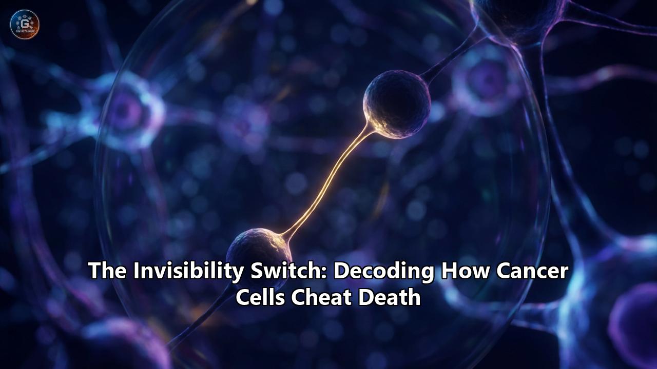 The Invisibility Switch: Decoding How Cancer Cells Cheat Death