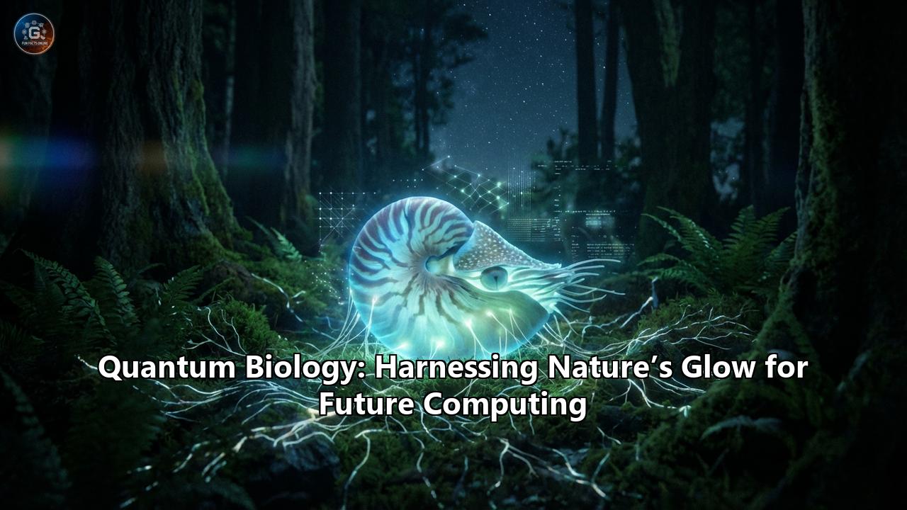 Quantum Biology: Harnessing Nature’s Glow for Future Computing