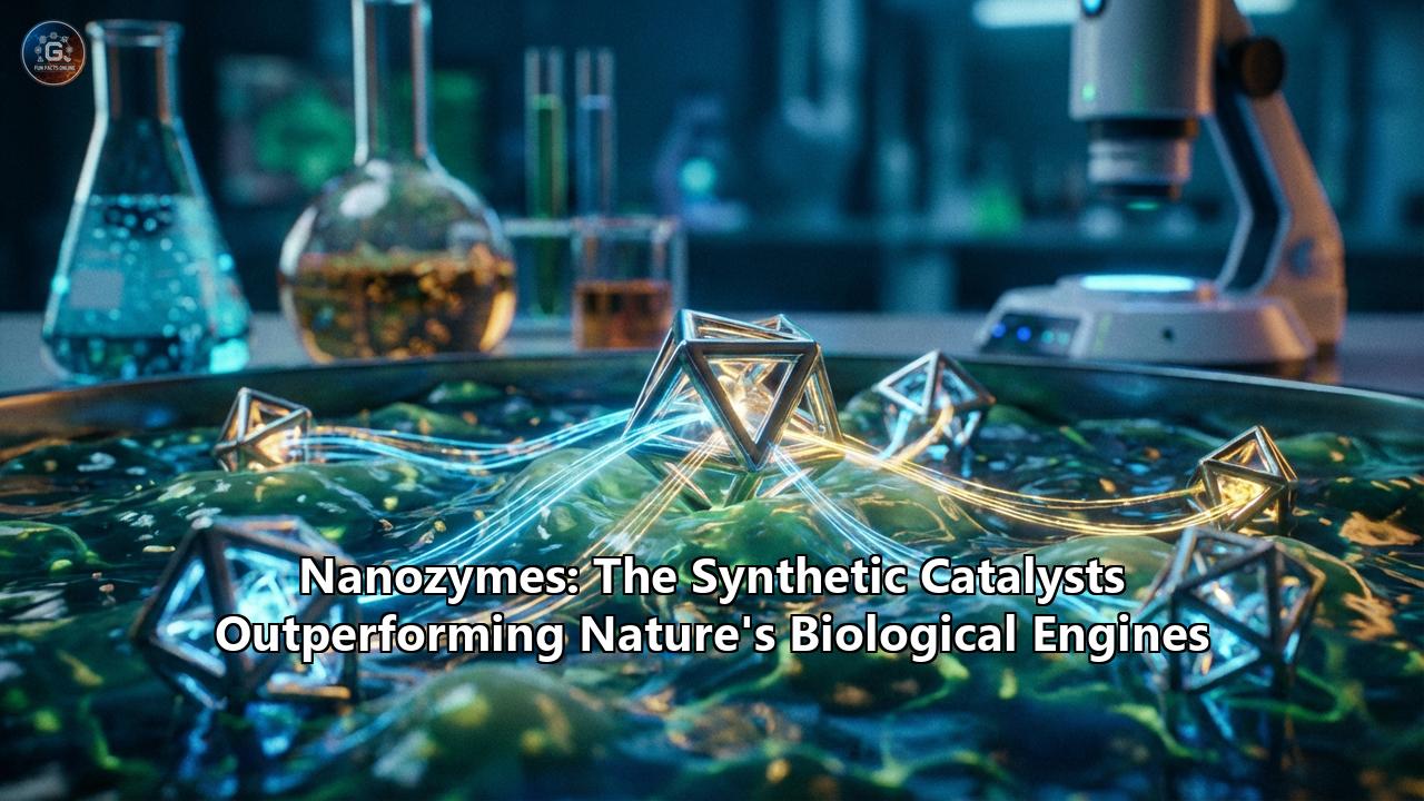 Nanozymes: The Synthetic Catalysts Outperforming Nature's Biological Engines