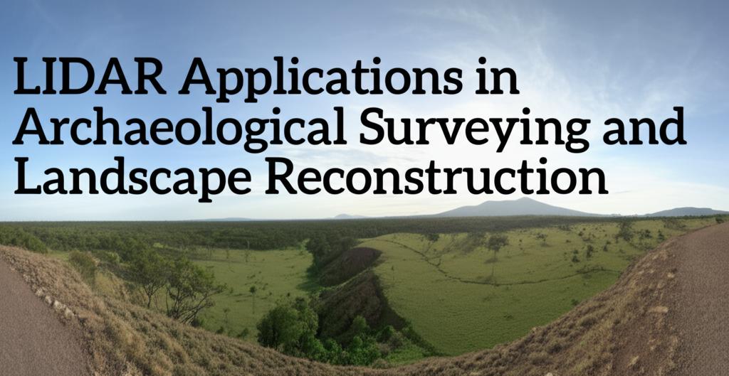 LIDAR Applications in Archaeological Surveying and Landscape Reconstruction