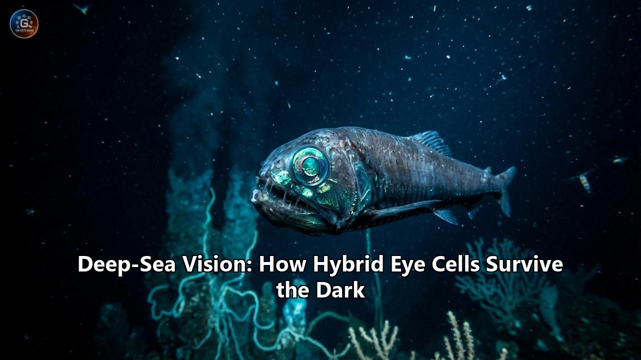 Deep-Sea Vision: How Hybrid Eye Cells Survive the Dark