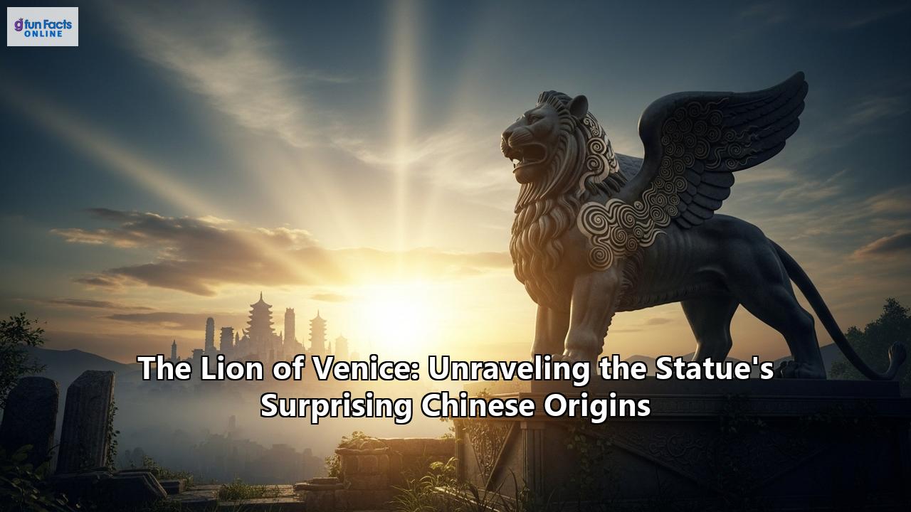 The Lion of Venice: Unraveling the Statue's Surprising Chinese Origins