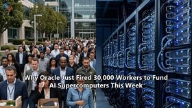 Why Oracle Just Fired 30,000 Workers to Fund AI Supercomputers This Week