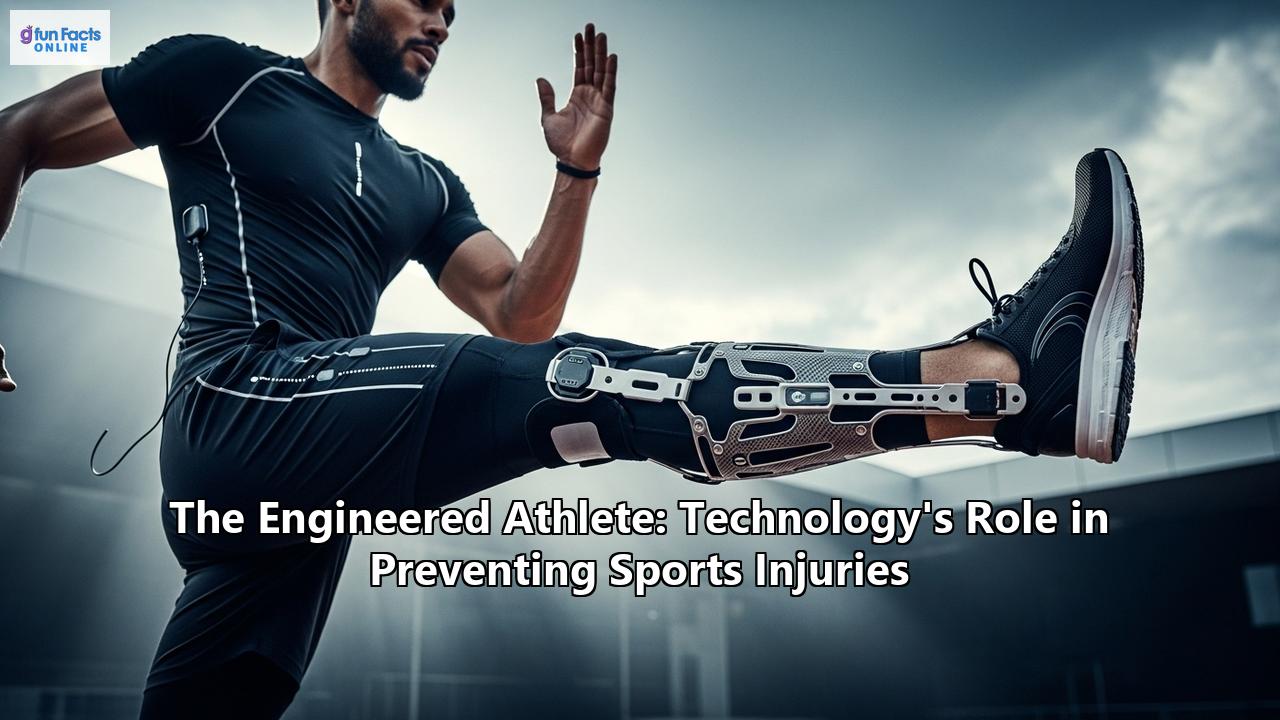 The Engineered Athlete: Technology's Role in Preventing Sports Injuries