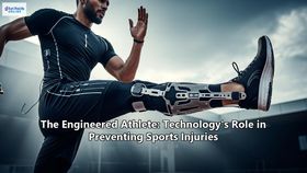 The Engineered Athlete: Technology's Role in Preventing Sports Injuries