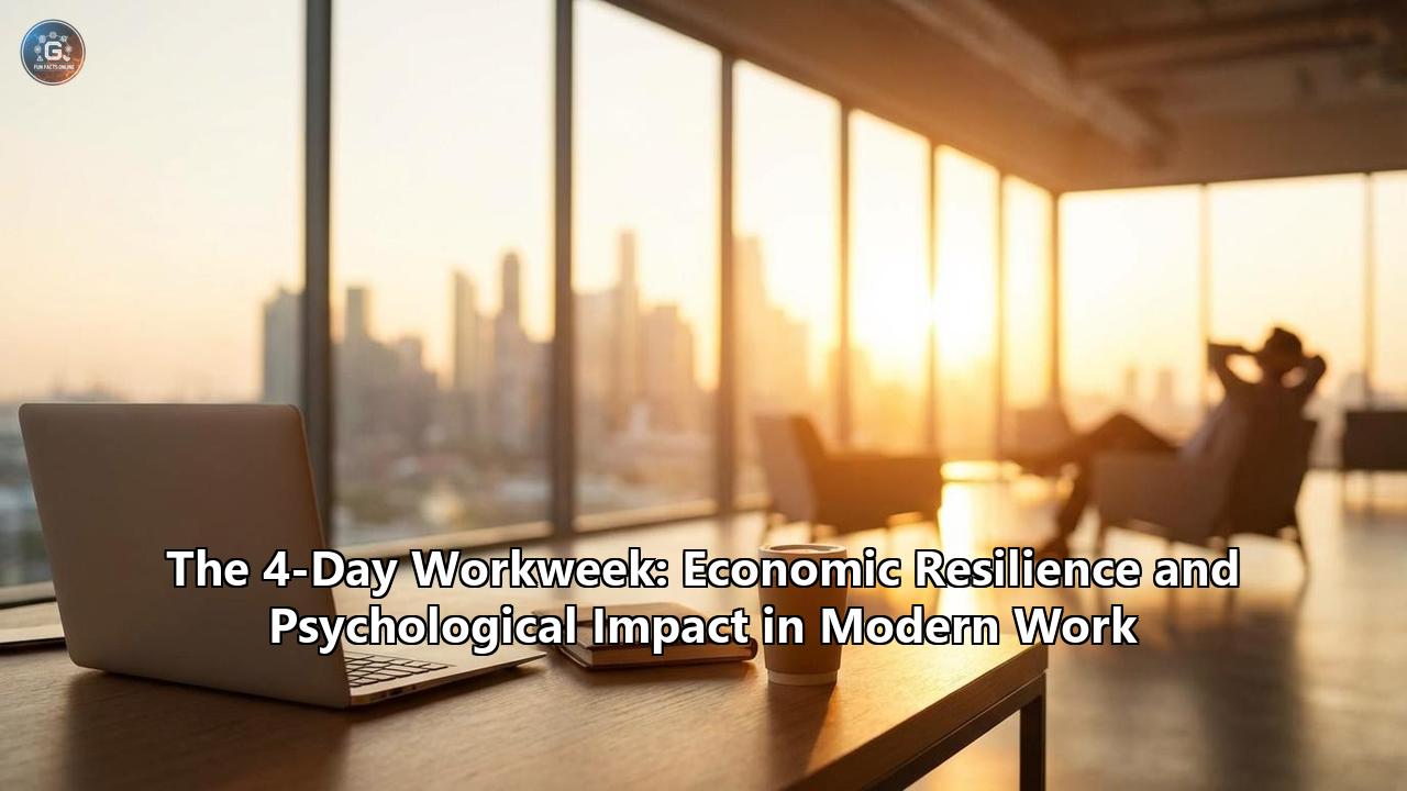 The 4-Day Workweek: Economic Resilience and Psychological Impact in Modern Work