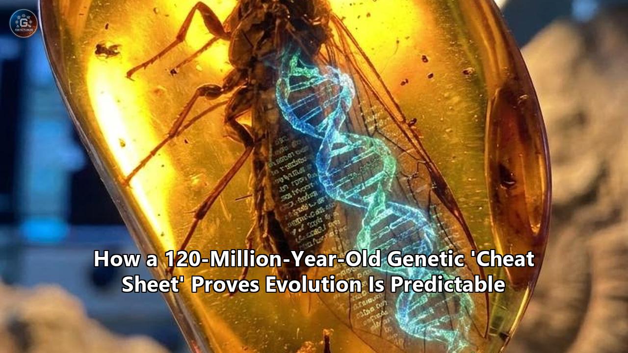 How a 120-Million-Year-Old Genetic 'Cheat Sheet' Proves Evolution Is Predictable