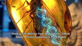 How a 120-Million-Year-Old Genetic 'Cheat Sheet' Proves Evolution Is Predictable