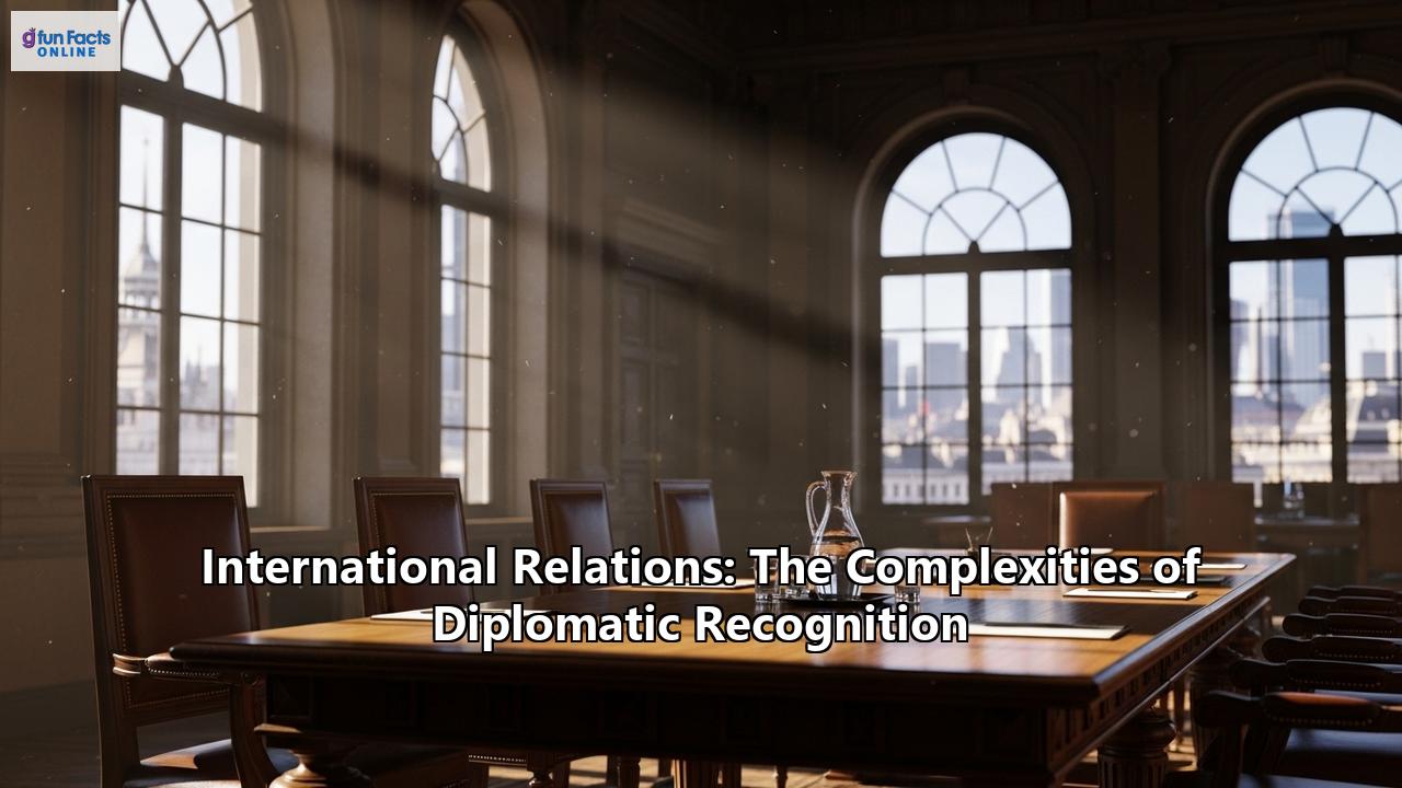 International Relations: The Complexities of Diplomatic Recognition