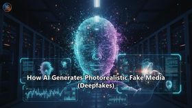 How AI Generates Photorealistic Fake Media (Deepfakes)