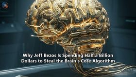 Why Jeff Bezos Is Spending Half a Billion Dollars to Steal the Brain’s Core Algorithm