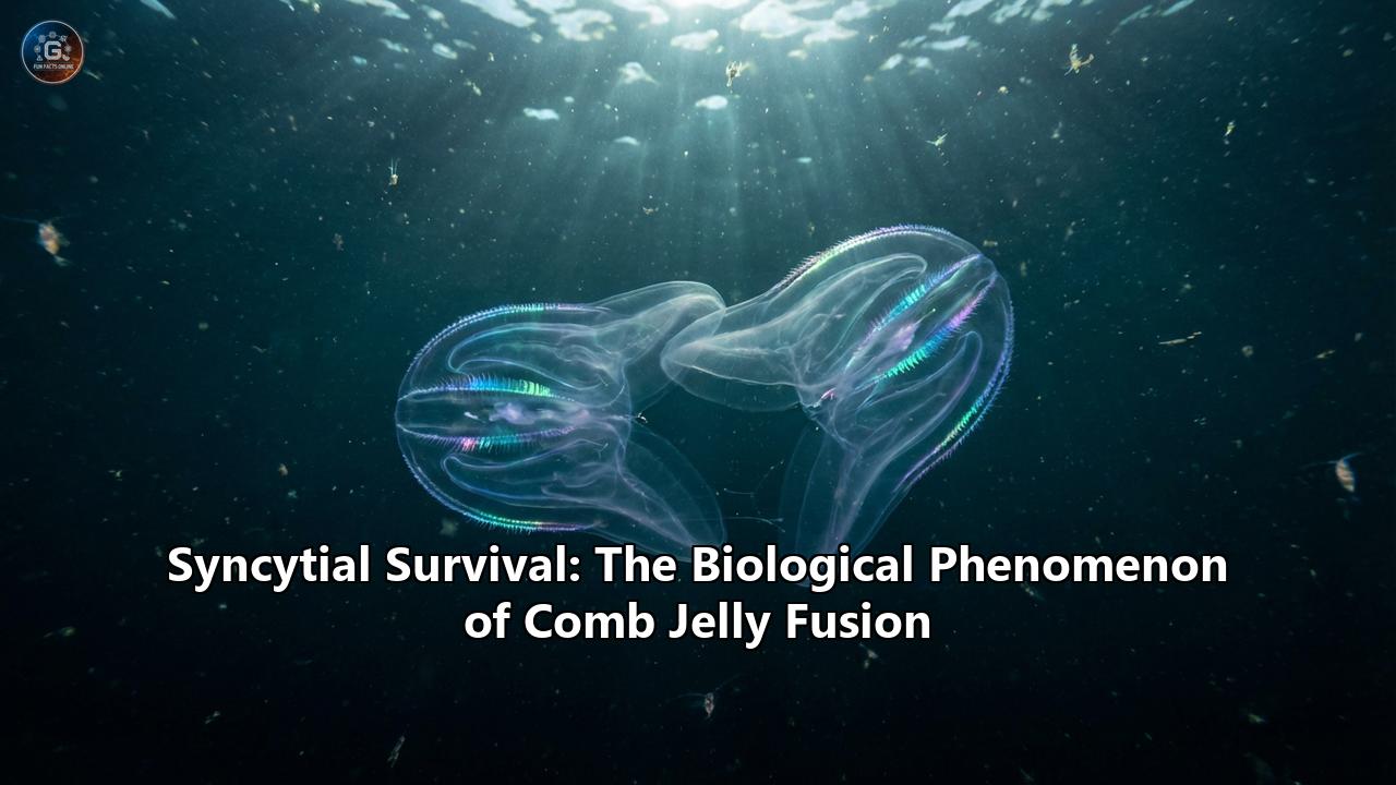Syncytial Survival: The Biological Phenomenon of Comb Jelly Fusion