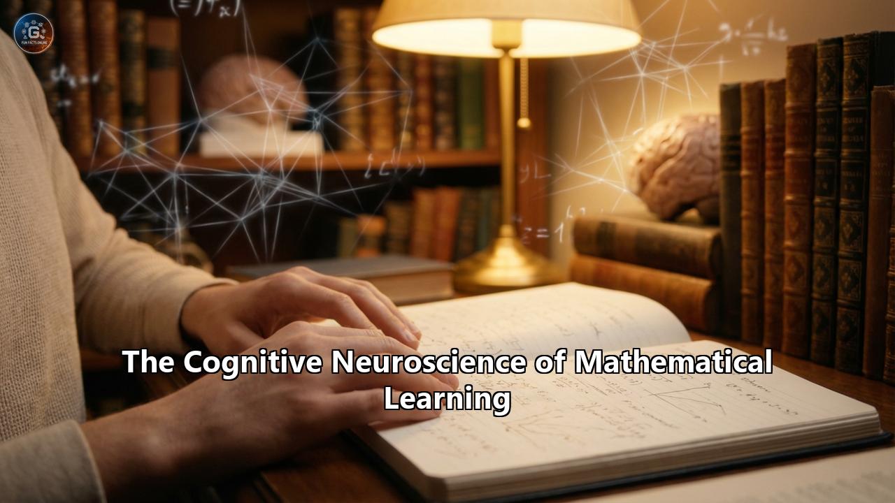 The Cognitive Neuroscience of Mathematical Learning