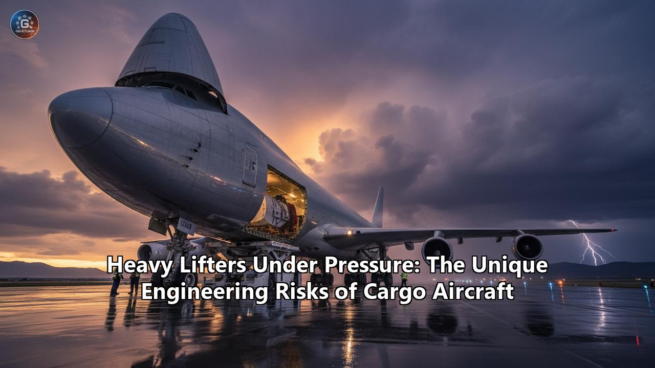 Heavy Lifters Under Pressure: The Unique Engineering Risks of Cargo Aircraft