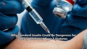 Why Standard Insulin Could Be Dangerous for Newly Confirmed Type 5 Diabetes